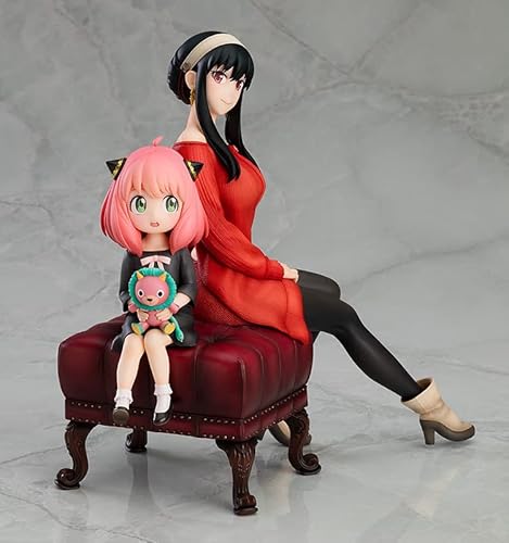 SPY×FAMILY アーニャ＆ヨル 1/7スケール プラスチック製 塗装済み完成品フィギュア