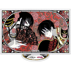 【限定販売】xxxHOLiC×HUB ステンドグラス風アクリルスタンド 壱原侑子＆四月一日君尋