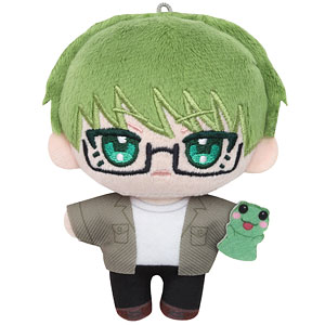 黒子のバスケ ぬいパル(ぬいぐるみマスコット) 緑間真太郎