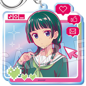 薬屋のひとりごと ビビッドライン オーロラアクリルキーホルダー 猫猫