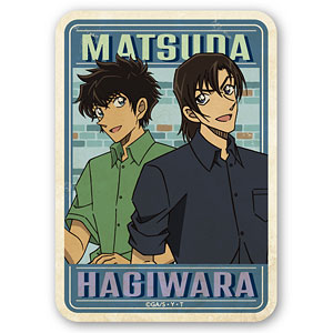 名探偵コナン トラベルステッカー 5.松田＆萩原