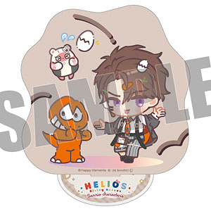 エリオスライジングヒーローズ×サンリオ アクリルスタンド ジュード・アレス×ウィアーダイナソアーズ！ なかよしポップコーデ