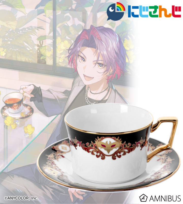 ノリタケコラボ 渡会雲雀 カップ&ソーサー