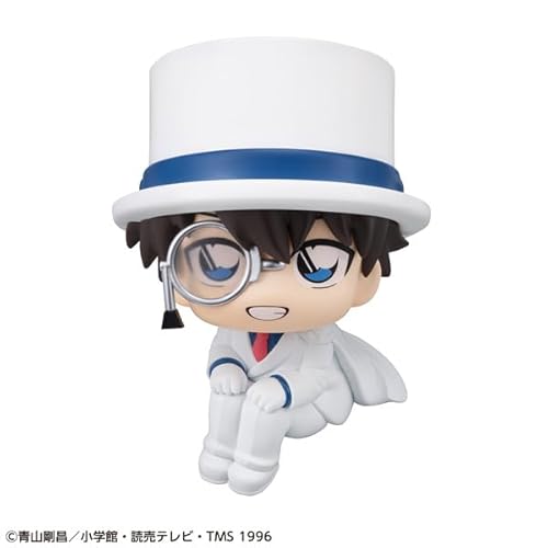 メガハウス(MegaHouse) るかっぷ 名探偵コナン 怪盗キッド PVC樹脂製 塗装済み可動フィギュア