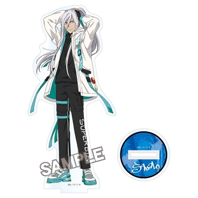 【グッズ-スタンドポップ】家庭教師ヒットマンREBORN! ストリートファッション アクリルスタンド S・スクアーロ【再販】