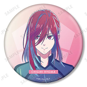 TVアニメ『ブルーロック』 描き下ろし 千切豹馬 試合前の準備中ver. Ani-Art clear label 3WAY缶バッジ