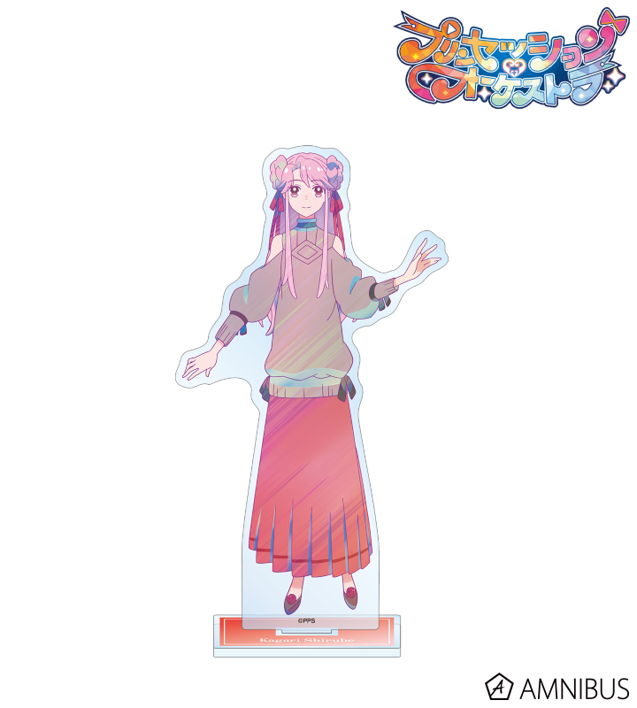 識辺 かがり Ani-Art clear label BIGアクリルスタンド