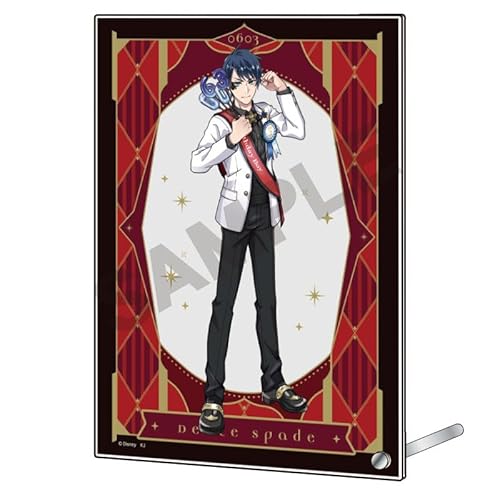 ツイステッドワンダーランド デュース スペード アクリルパネル おめかしバースデー
