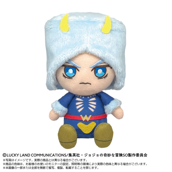 Chibiぬいぐるみ ジョジョの奇妙な冒険 ストーンオーシャン ウェザー・R