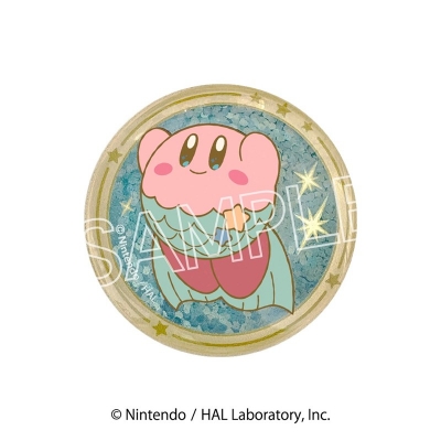 星のカービィ KIRBY ホロスコープ・コレクション キラキラガラスマグネット L うお座