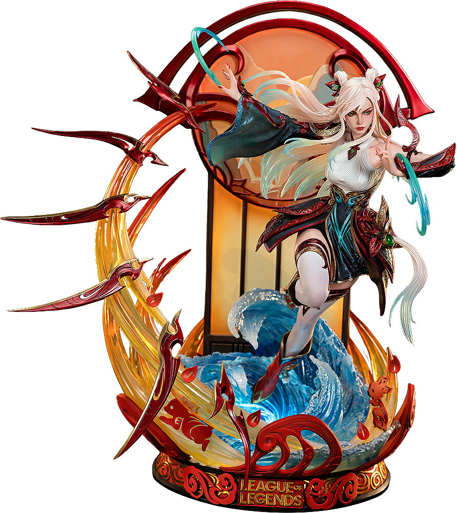【前入金 銀行振込のみ】Infinity Studio × League of Legends ミスメーカー イレリア 1/4 完成品フィギュア[infinity Studio]【同梱不可】【送料無料】