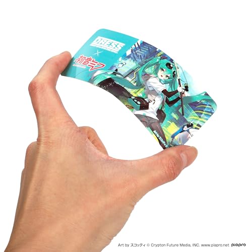 初音ミク×DRESS オリジナルステッカー コラボ グッズ シール デカール 釣り 釣りグッズ