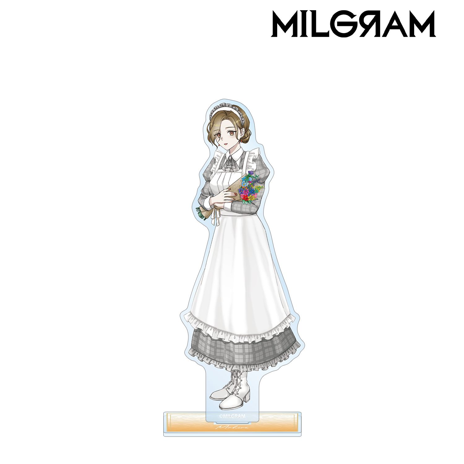 MILGRAM -ミルグラム-_描き下ろし マヒル 6th Anniversary ver. BIGアクリルスタンド