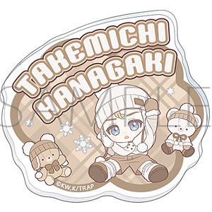 TVアニメ『東京リベンジャーズ』 お名前アクリルバッジ 花垣武道 ぱすてるぽっぷ