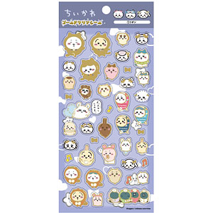 ちいかわ ゴールドクリアシール (1)リボン