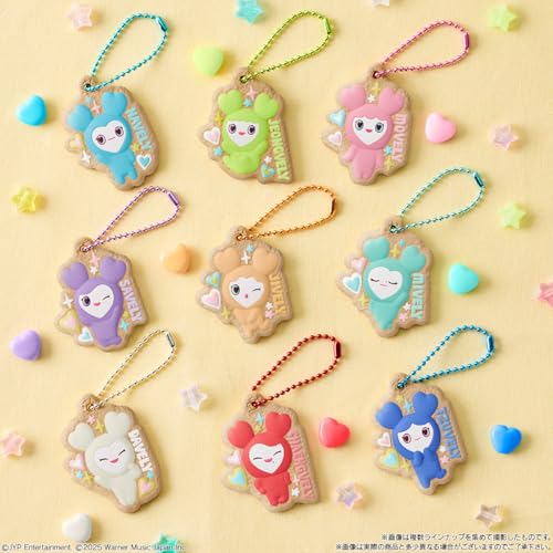 バンダイ(BANDAI) TWICE LOVELYS ビスケット&チャーム 10個入 食玩・ビスケット
