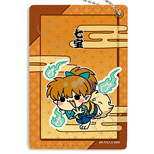 『犬夜叉』 パスケース M-C(七宝)