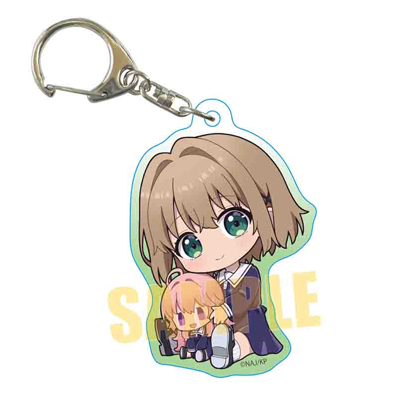 きみが死ぬまで恋をしたい_ぎゅぎゅっとアクリルキーホルダー トツキ・シーナ