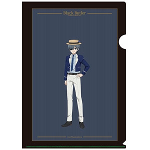 黒執事 -寄宿学校編- クリアファイル シエル・ファントムハイヴ