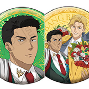 TVアニメ「勇気爆発バーンブレイバーン」 描き下ろし缶バッジコレクション[お花ver.] 5個入りBOX