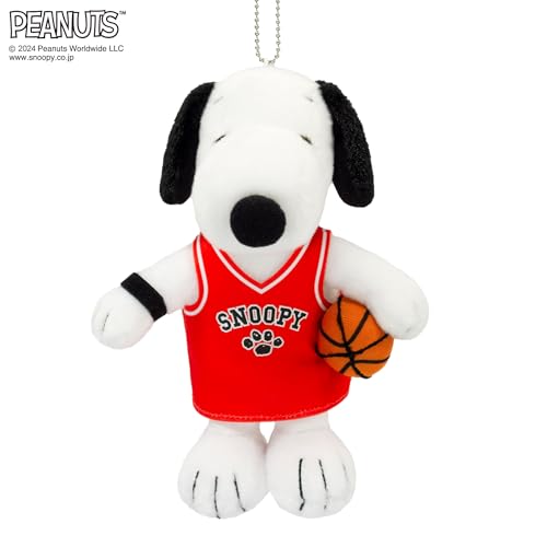 吉徳 スヌーピー バスケマスコット 182007 サイズ：約14.5cm