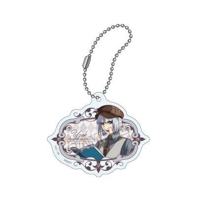 【グッズ-キーホルダー】機動戦士ガンダムSEED FREEDOM preppy style アクリルキーチェーン イザーク・ジュール【再販】
