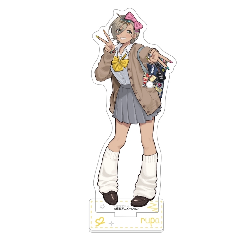ガールズバンドクライ 描き下ろしアクリルスタンド(ルパ/平成ギャル)