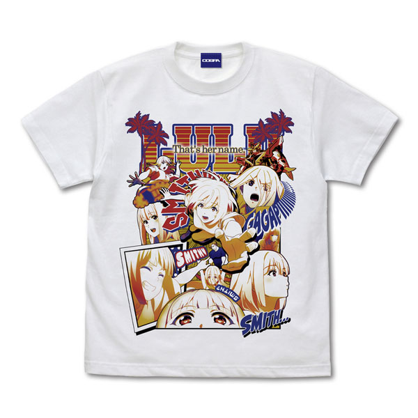 勇気爆発バーンブレイバーン スミスゥーーッ! Tシャツ/WHITE-XL(再販)