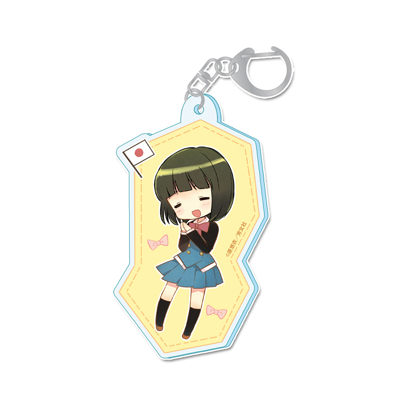 きんいろモザイク_アクリルキーホルダー【大宮忍】