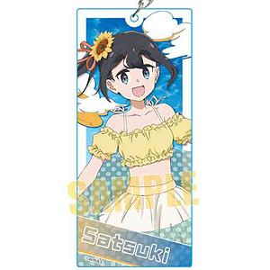 TVアニメ「mono」 ちょいデカアクリルキーホルダー 雨宮さつき(水着で海！)