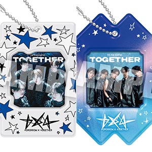 TOMORROW X TOGETHER Visual Square Photo Seal with Case 12個入りBOX (食玩)
