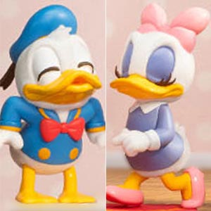 BLINDBOX ドナルドダック デイジーと一緒 8個入りBOX