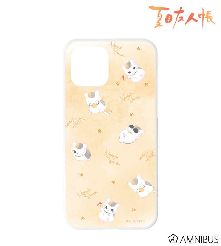 ニャンコ先生 デフォルメAni-Art iPhoneケース ダイダイ