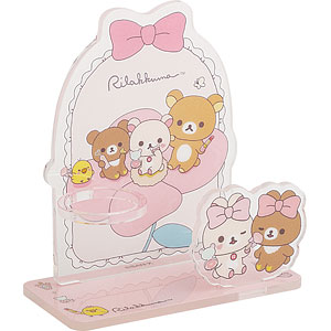 FR78601 リラックマ Makeup Rilakkuma アクリルマルチスタンド