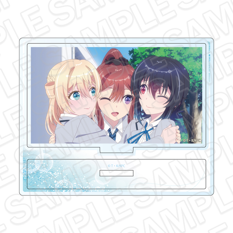 クラスで2番目に可愛い女の子と友だちになった_場面写アクリルスタンド B