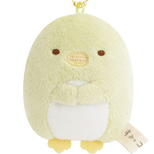 AB37202 すみっコぐらし ミニミニぬいぐるみクリーナー ぺんぎん？