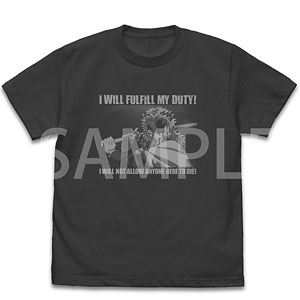 アニメ「鬼滅の刃」 煉獄杏寿郎の責務を全うする Tシャツ/SUMI-M