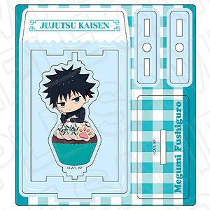 TVアニメ「呪術廻戦」 くるくるアクリルスタンド 伏黒恵 カップケーキ ver.