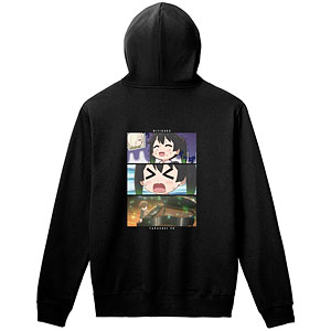 にじよん あにめーしょん2 高咲侑 場面写プルオーバーフーディー ユニセックス XL