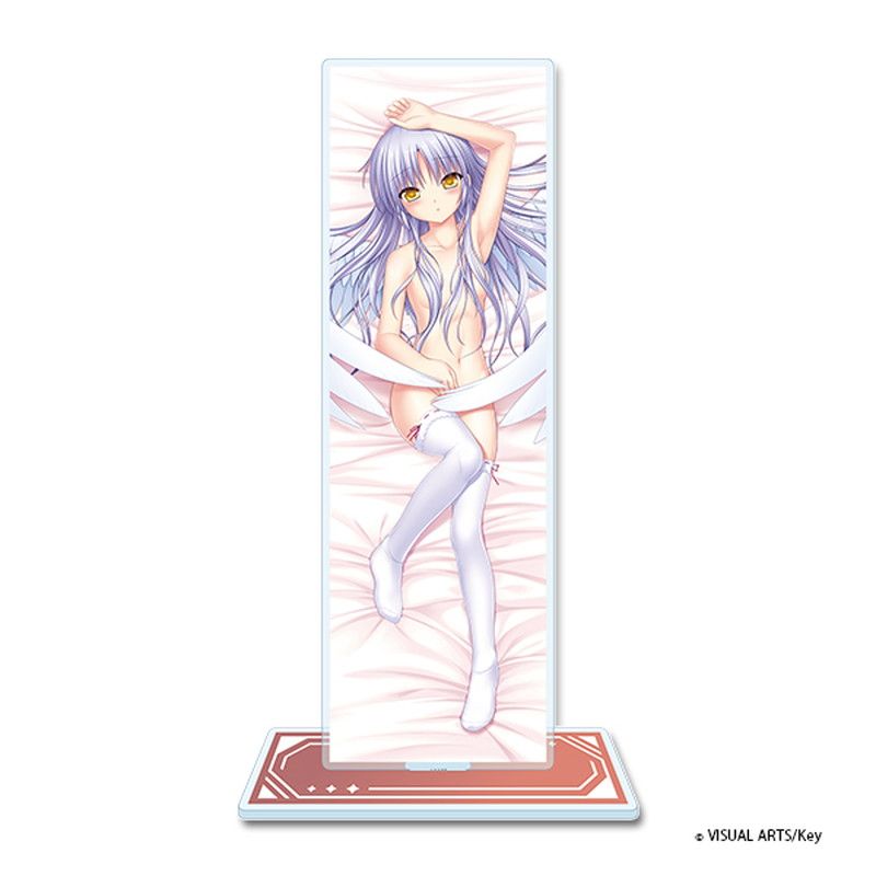 Key world festival【Angel Beats!】アクリルスタンド【立華かなで】抱き枕ver.