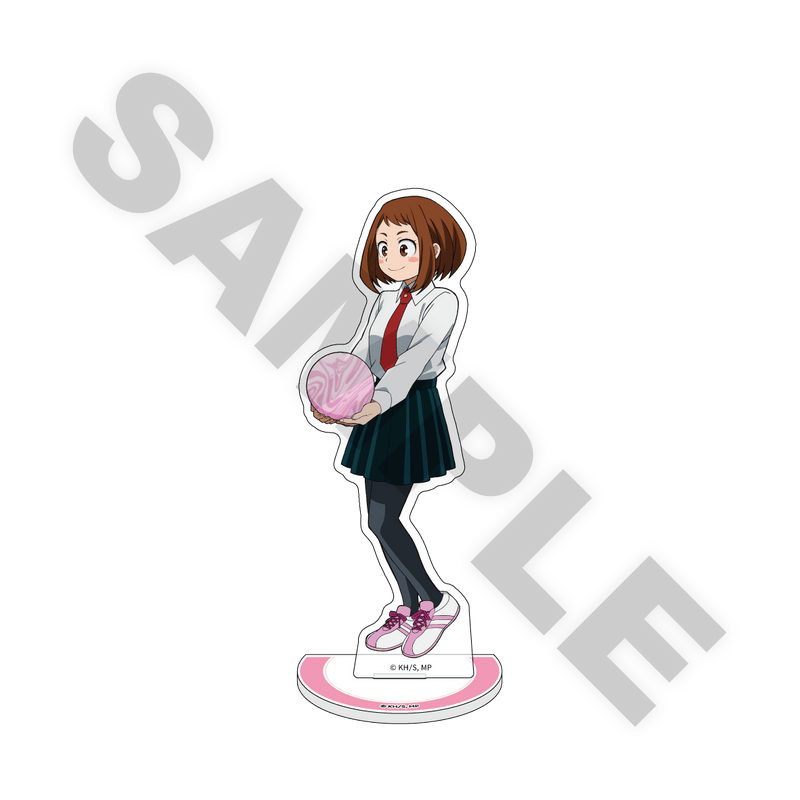 「6月下旬頃以降発送」僕のヒーローアカデミア×ラウンドワン アクリルスタンド 麗日お茶子