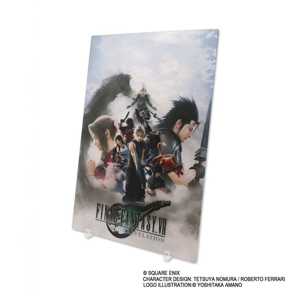 FINAL FANTASY VII REVELATION ビッグアクリルパネル