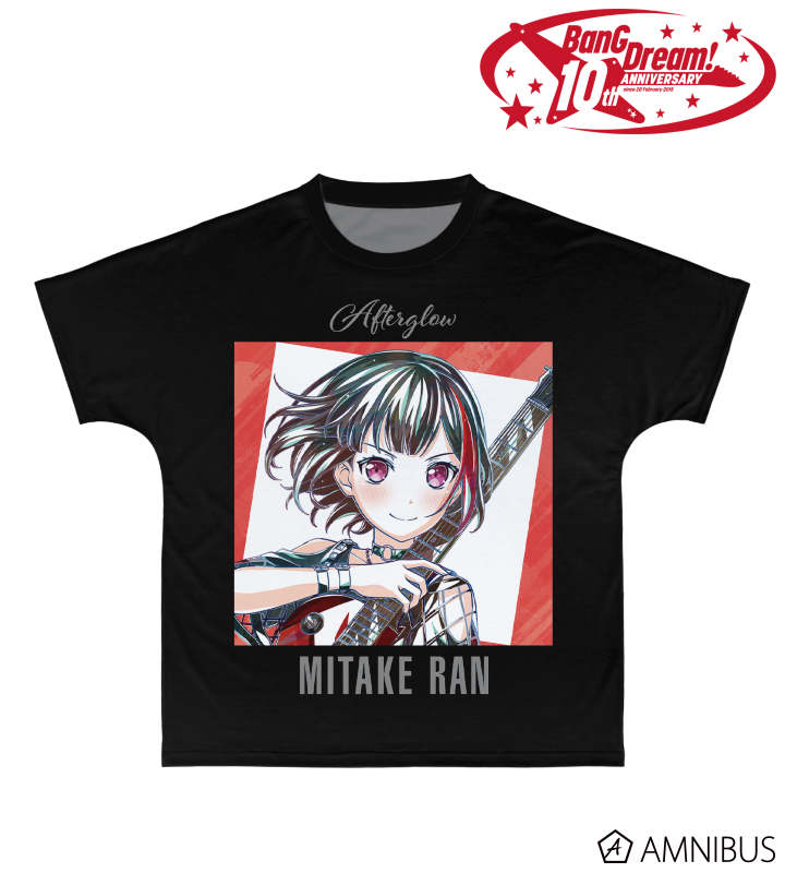 美竹 蘭 Ani-Art 第6弾 フルグラフィックTシャツ/ユニセックス