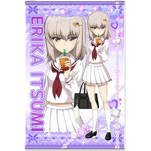 ガールズ＆パンツァー 最終章 描き下ろしB2タペストリー[逸見エリカ]ギャル制服ver.