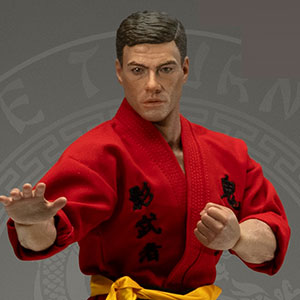 ブラッド・スポーツ フランク・デュークス as ジャン=クロード・ヴァン・ダム アクションフィギュア DXver.
