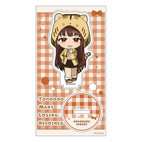 [負けヒロインが多すぎる！]アクリルスタンド(放虎原ひばり/ケモミミパーカー)