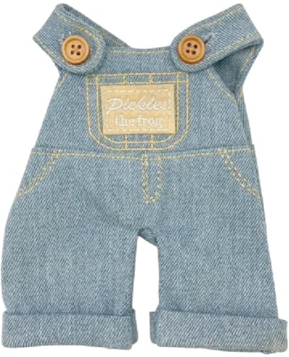 ナカジマコーポレーション ピクルス オーバーオール デニム ライトブルー 223067-26