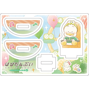 ゆらゆらアクリルスタンド「はぴだんぶい」30/あひるのペックル(グラフアートイラスト)
