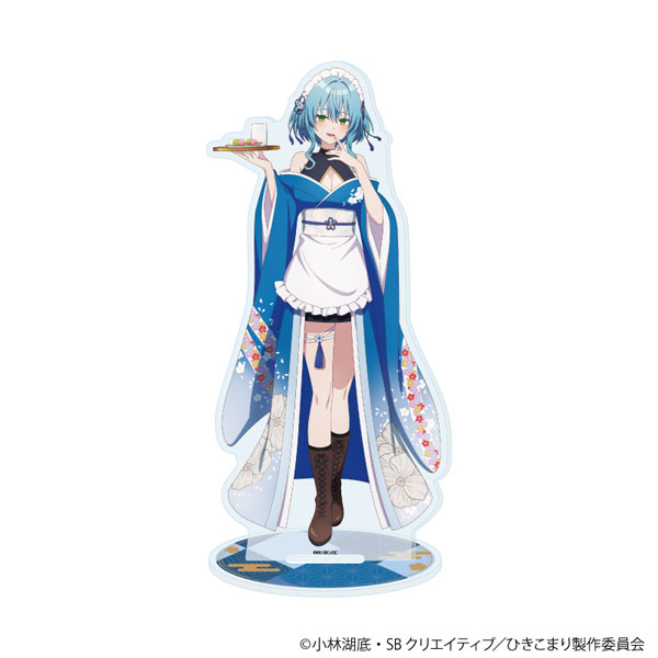 アクリルスタンド「ひきこまり吸血姫の悶々」06/ヴィルヘイズ 和装メイドver.(描き下ろしイラスト)[A3]《０８月予約》