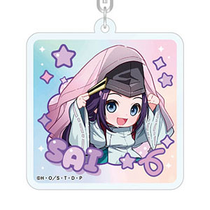 TVアニメ「ヒカルの碁」 ちからもっち オーロラアクリルキーホルダー 藤原佐為